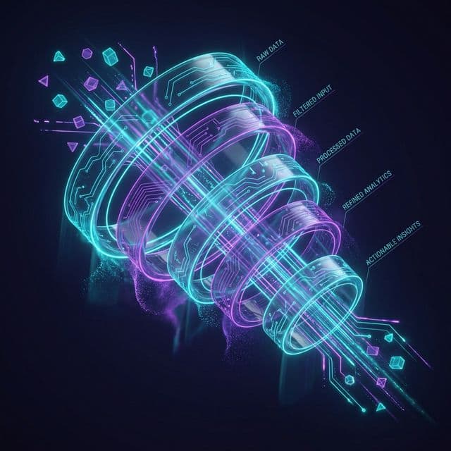 5レイヤー階層構造のビジュアル